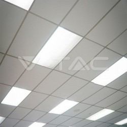 Painel LED VTAC 29W 1200x300 6500K 3960Lm MAX 