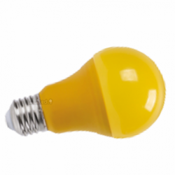 Lâmpada LED E27 9W Luz Amarela 270Lm A60