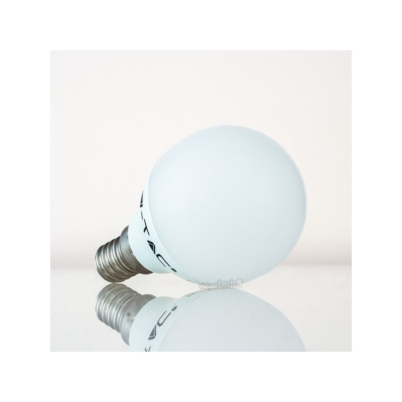 Lampada LED E14 4w»30w Luz Naturalk 320Lm P45 Golf