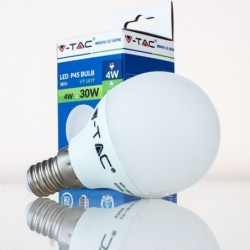 Lampada LED E14 4w»30w Luz Naturalk 320Lm P45 Golf
