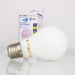 Lâmpada LED E27 4W»35W Luz Natural 350Lm A60 WHITE