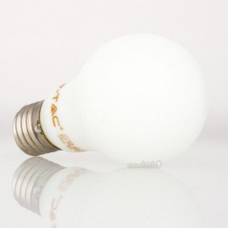 Lâmpada LED E27 4W»35W Luz Natural 350Lm A60 WHITE