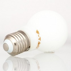 Lâmpada LED E27 4W»35W Luz Natural 350Lm A60 WHITE