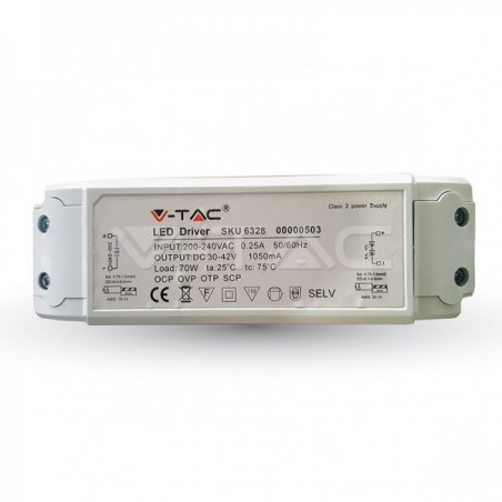 Driver For LED Panel 70W 5 Years Warranty