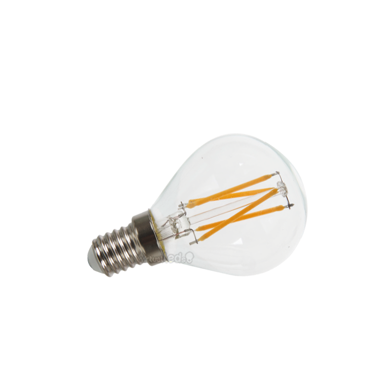 Lâmpada LED E14 4w»40W Luz Quente 400Lm P45 CLEARg