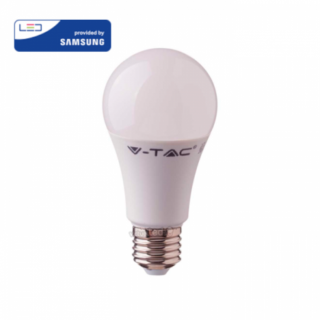 Lâmpada LED E27 11W»75W 4000K 1055Lm A60 Chip SAMS