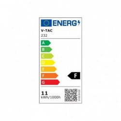 Lâmpada LED E27 11W»75W 4000K 1055Lm A60 Chip SAMS