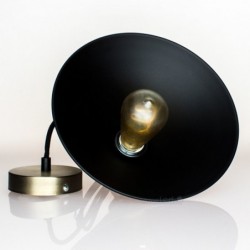 Candeeiro suspenso para lâmpada LED E27 MP D260mm