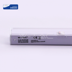 Armadura Compacta LED T5 V-TAC 4W 6500K 400lm 30cm Chip Samsung