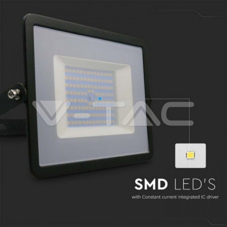 Projetor LED 100W»600W Luz Fria 8.700Lm PREMIUM SL