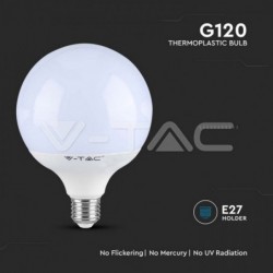 Lâmpada LED SAMSUNG CHIP 22W 2600 Lm E27 G120 Plástico 4000K