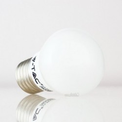 Lampada LED E27 3w»25w-Luz Quente 250Lm G45  Golfb