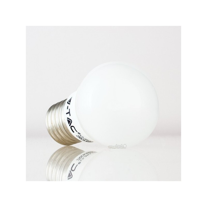 Lampada LED E27 3w»25w-Luz Quente 250Lm G45  Golfb