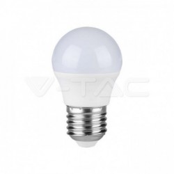 Lâmpada LED E27 7W 3000K 600Lm G45 Chip SAMSUNG