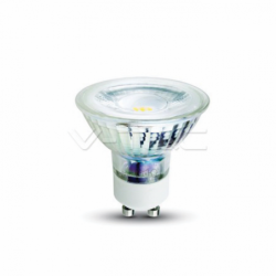 LampadaLED GU10 5W»40w 110º LuzNatural 350Lm Glass