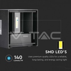 Aplique LED V-TAC 5W 4000K 700Lm UP&DOWN IP65