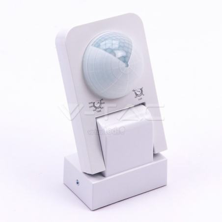 Sensor de infravermelhos de Parede 360º WHITE IP20