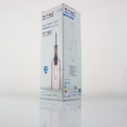Candeeiro Suspenso VTAC E14 Bottle Light Pink