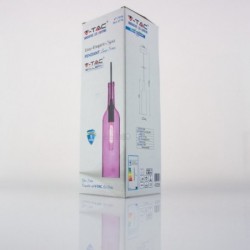 Candeeiro Suspenso VTAC E14 Bottle Pink