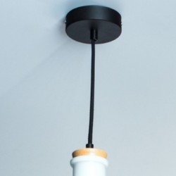 Candeeiro suspenso para lâmpada LED E27 GPW D190mm