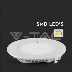 Painel LED VTAC SLIM 18W 4000K 1400Lm redondo