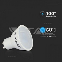 Lâmpada LED GU10 4.5w»35W 100º 3000K 400Lm