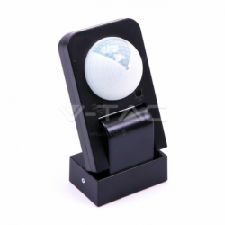 Sensor de infravermelhos de Parede 360º BLACK IP20