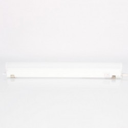Armadura compacta LED T5 v2.0 30cm 4w»8W Luz Quent