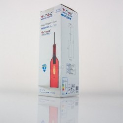 Candeeiro Suspenso VTAC E14 Bottle Red