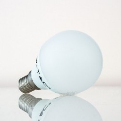 Lampada LED E14 4w»30w Luz Fria 320Lm P45 Golfball