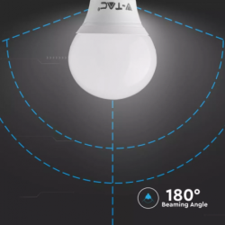 Lampada LED E14 4w»30w Luz Fria 320Lm P45 Golfball