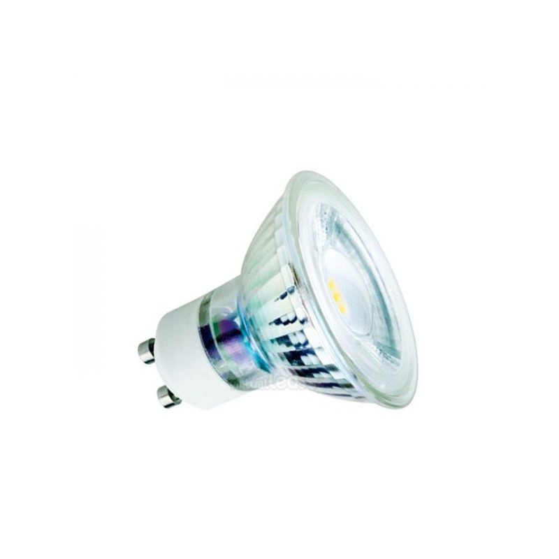 Lâmpada LED GU10 5w»35W 38º Luz Fria 320Lm GLASS S