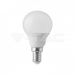 Lâmpada LED E14 3,7w»25W Luz Quente 320Lm P45 GOLF
