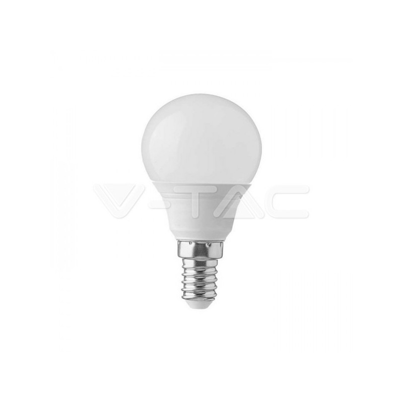 Lâmpada LED E14 3,7w»25W Luz Quente 320Lm P45 GOLF