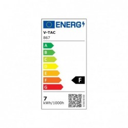 Lâmpada LED E27 7W 4000K 600Lm G45 Chip SAMSUNG