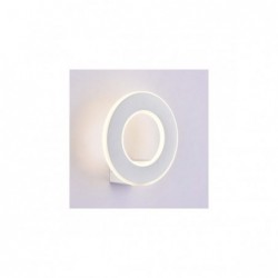 Aplique LED 9w»75W Luz Quente 990Lm DISK w