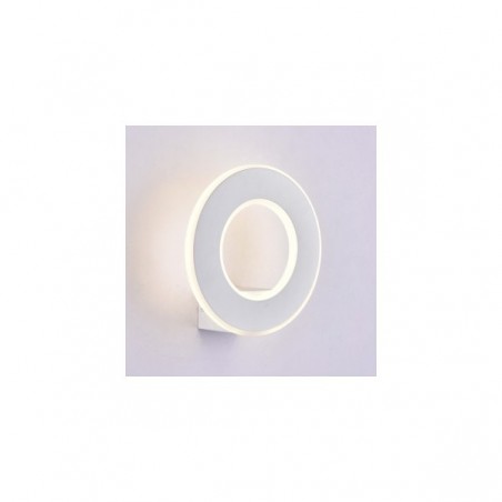 Aplique LED 9w»75W Luz Quente 990Lm DISK w