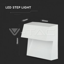StepLIGHT LED 3w»40W Luz Quente 210Lm IP65 STEPWAY