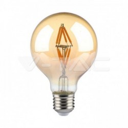 Lampada LED E27 4w»35w 2200K 400Lm G80 Vintage