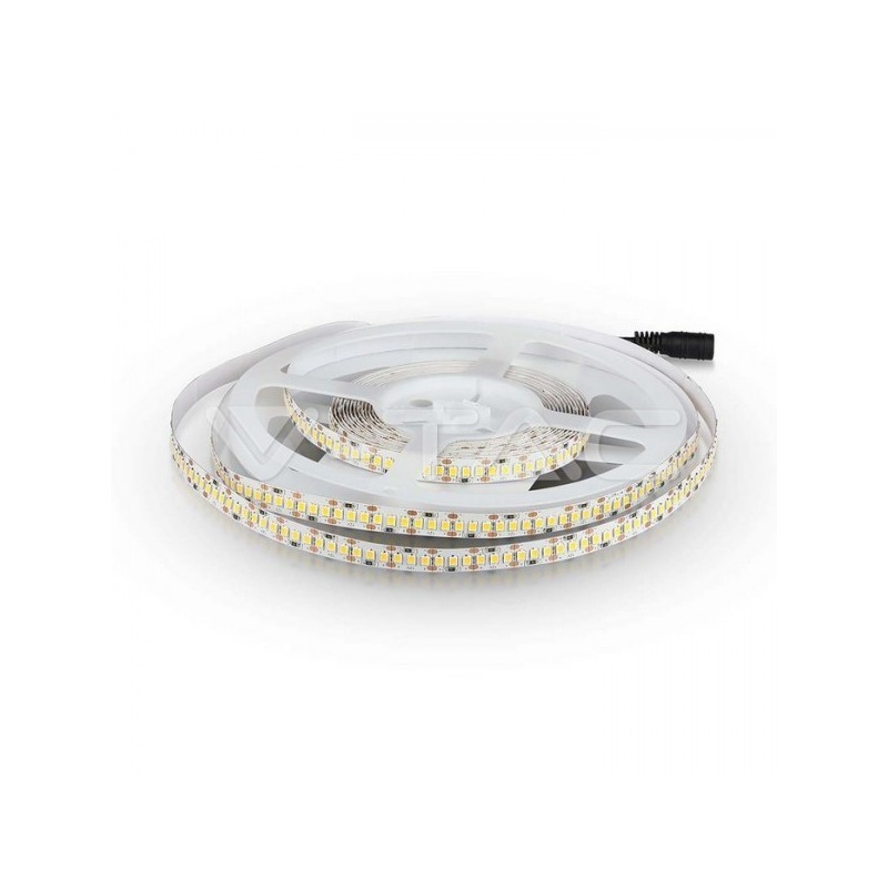 Fita LED17W/m 4000K SMD2835 204LEDs/m 12V IP20 5mt