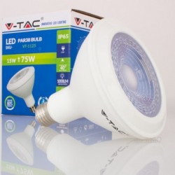 Lâmpada LED E27 PAR38 15w»75W Luz Fria 1.000Lm 40º