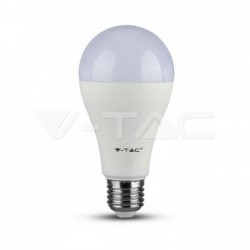 Lâmpada LED E27 17w»120W Luz Quente 1800Lm A65 ALL