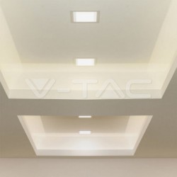 Painel LED VTAC SLIM 12W 4000K 1.160Lm quadrado