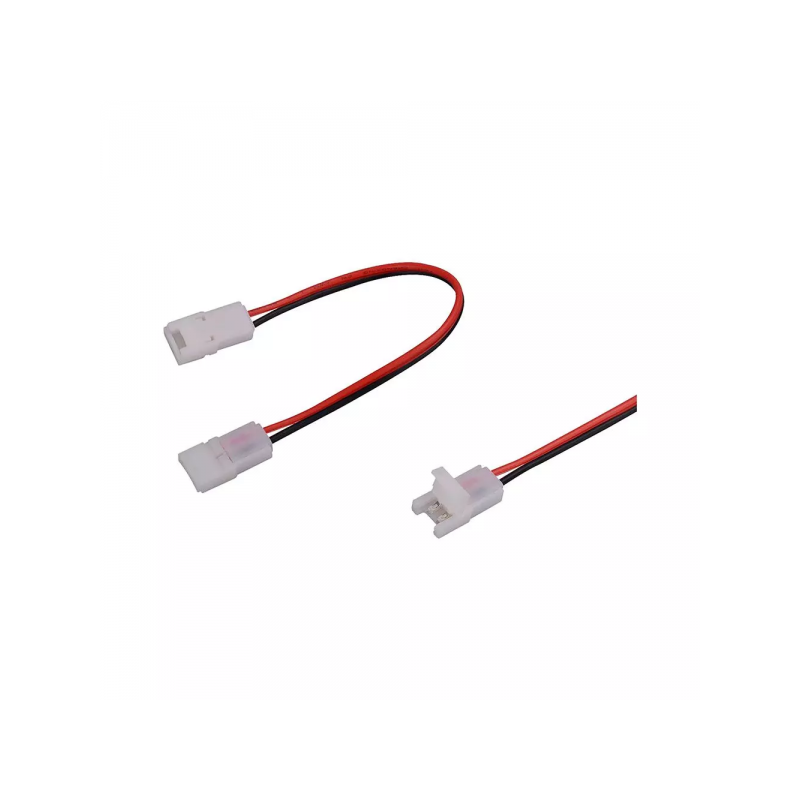 Conector flexível para fita led 10 mm