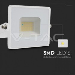 Projector LED 20W»100W 6500K 1620Lm PREMIUM SLIM W
