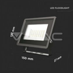 Projetor LED V-TAC 30W 6500K 2510Lm ECO S b