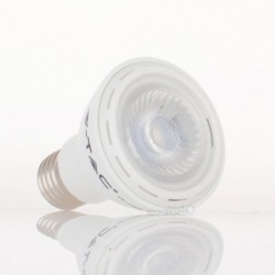 Lampada LED E27 PAR20 8w»40w Luz Quente 450Lm 40º