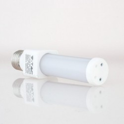 Lâmpada LED PL E27 6w»50W Luz Quente 480Lm