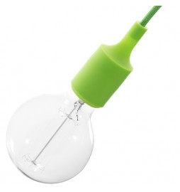 Casquilho Silicone Verde Lime