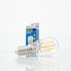 Lâmpada LED E14 2w»20W Luz Quente 180Lm ST26 FILAM